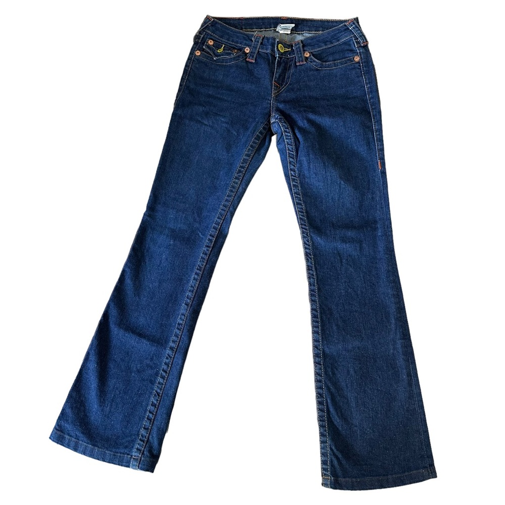 True Religion Women’s Becky Jeans Size 27 - Picture 2 of 6